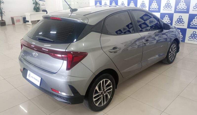 Hyundai HB20 Limited 1.0 Manual Flex 2022/2023 cheio