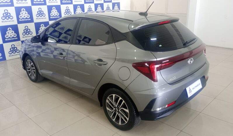 Hyundai HB20 Limited 1.0 Manual Flex 2022/2023 cheio