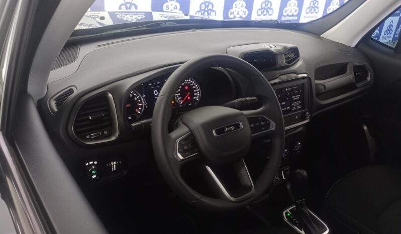 Jeep Renegade Sport 1.3 Turbo Aut. Flex 2022/2023 cheio