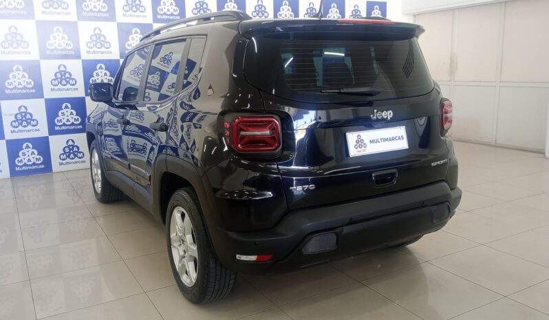 Jeep Renegade Sport 1.3 Turbo Aut. Flex 2022/2023 cheio