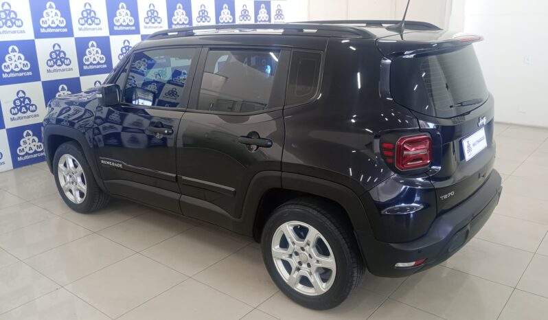 Jeep Renegade Sport 1.3 Turbo Aut. Flex 2022/2023 cheio