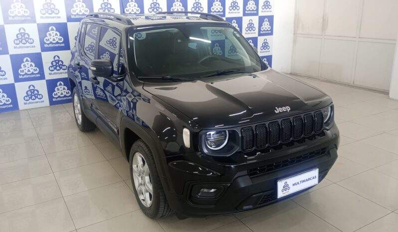 Jeep Renegade Sport 1.3 Turbo Aut. Flex 2022/2023 cheio