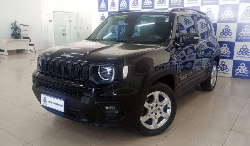 Jeep Renegade Sport 1.3 Turbo Aut. Flex 2022/2023 cheio
