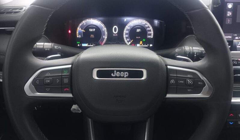 Jeep Compass Limited 1.3 Turbo Aut. Flex 2023/2024 cheio