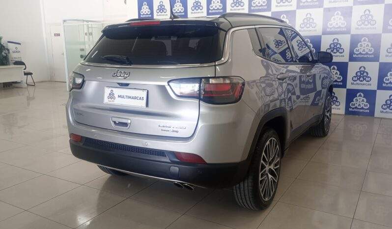 Jeep Compass Limited 1.3 Turbo Aut. Flex 2023/2024 cheio