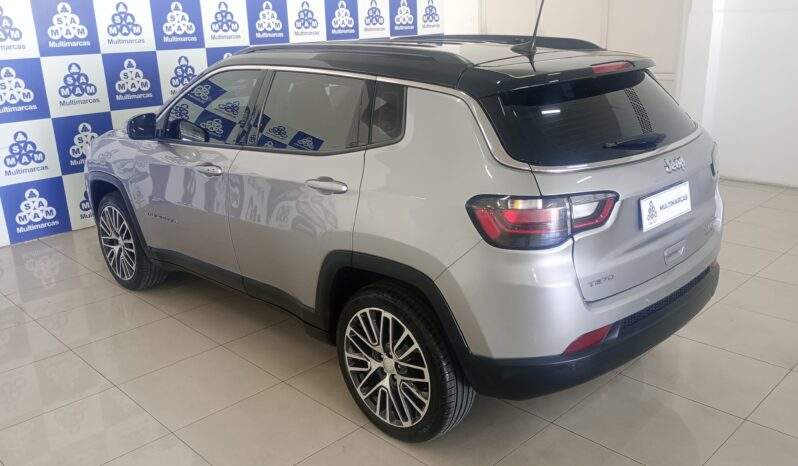 Jeep Compass Limited 1.3 Turbo Aut. Flex 2023/2024 cheio