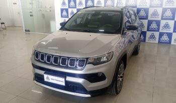 Jeep Compass Limited 1.3 Turbo Aut. Flex 2023/2024 cheio