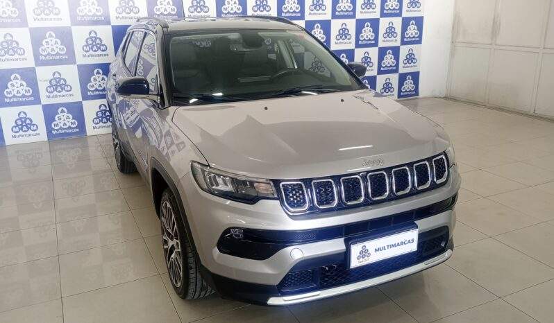 Jeep Compass Limited 1.3 Turbo Aut. Flex 2023/2024 cheio