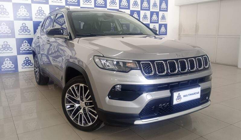 Jeep Compass Limited 1.3 Turbo Aut. Flex 2023/2024 cheio