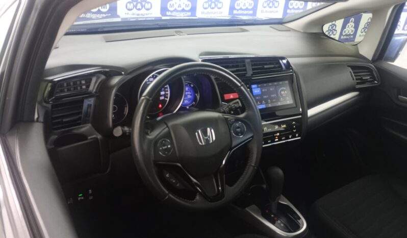 Honda WR-V EX 1.5 Aut. Flex 2021/2021 cheio
