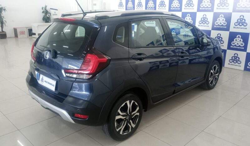 Honda WR-V EX 1.5 Aut. Flex 2021/2021 cheio