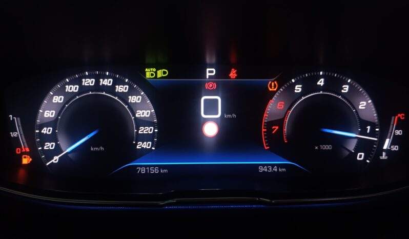 Peugeot 3008 Griffe 1.6 Turbo Aut. Gasolina 2021/2022 cheio