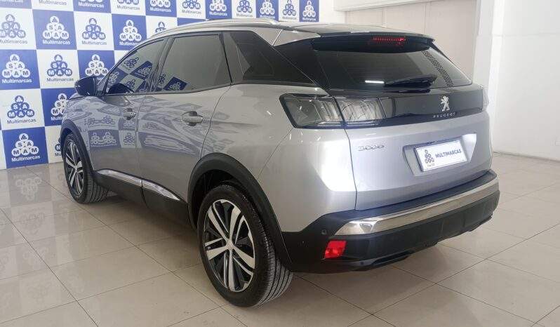 Peugeot 3008 Griffe 1.6 Turbo Aut. Gasolina 2021/2022 cheio