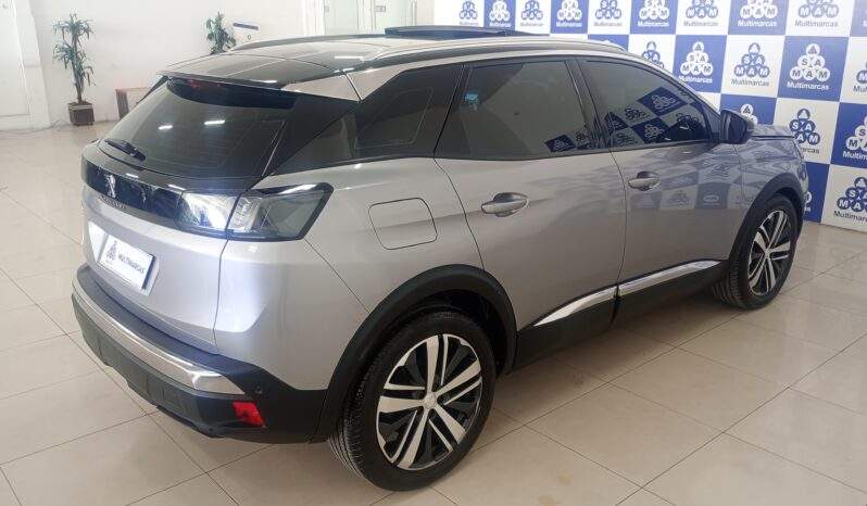 Peugeot 3008 Griffe 1.6 Turbo Aut. Gasolina 2021/2022 cheio