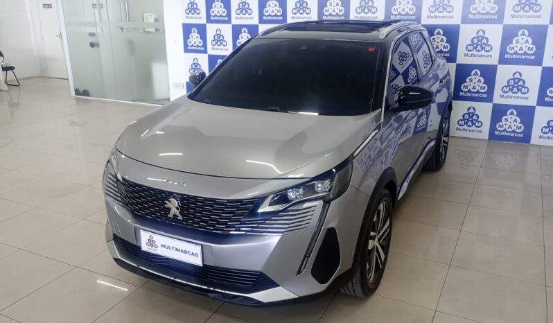 Peugeot 3008 Griffe 1.6 Turbo Aut. Gasolina 2021/2022 cheio