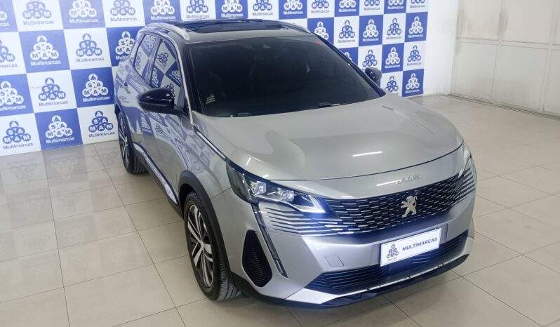 Peugeot 3008 Griffe 1.6 Turbo Aut. Gasolina 2021/2022 cheio