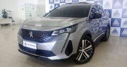 Peugeot 3008 Griffe 1.6 Turbo Aut. Gasolina 2021/2022