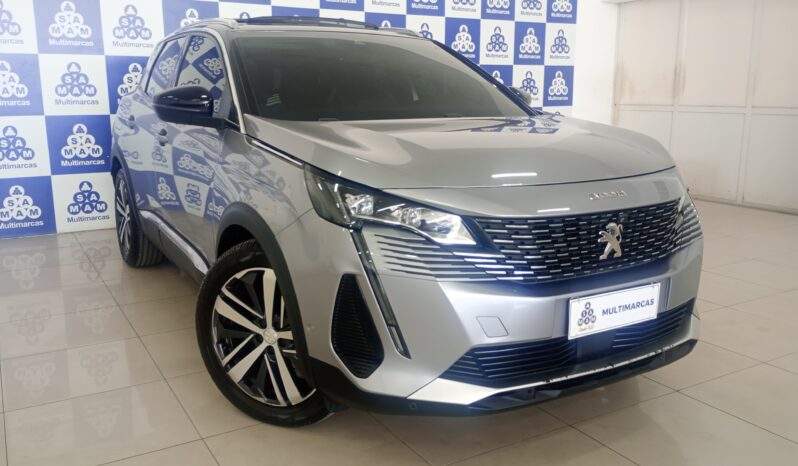 Peugeot 3008 Griffe 1.6 Turbo Aut. Gasolina 2021/2022 cheio