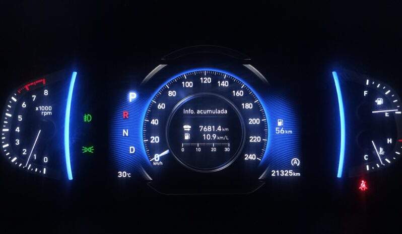 Hyundai Creta Limited 1.0 Turbo Aut. Flex 2024/2025 cheio