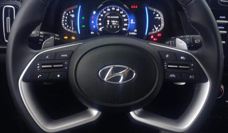 Hyundai Creta Limited 1.0 Turbo Aut. Flex 2024/2025 cheio