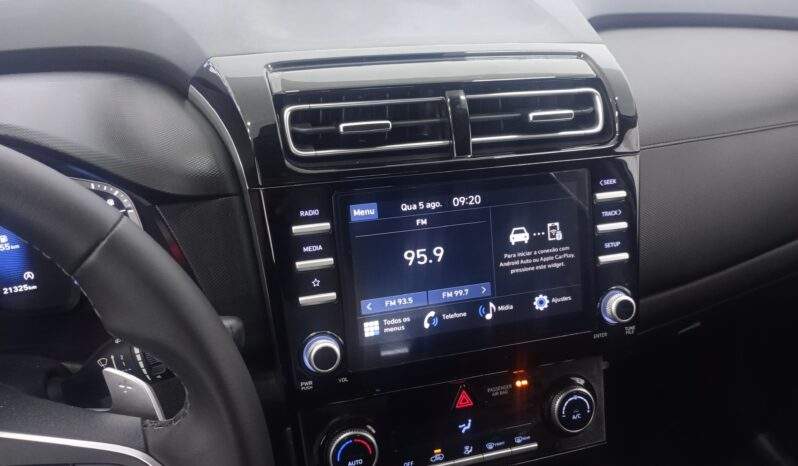 Hyundai Creta Limited 1.0 Turbo Aut. Flex 2024/2025 cheio