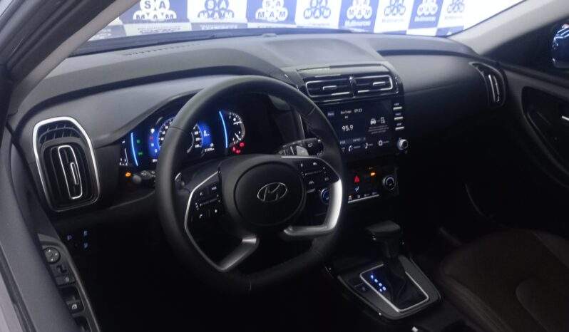 Hyundai Creta Limited 1.0 Turbo Aut. Flex 2024/2025 cheio