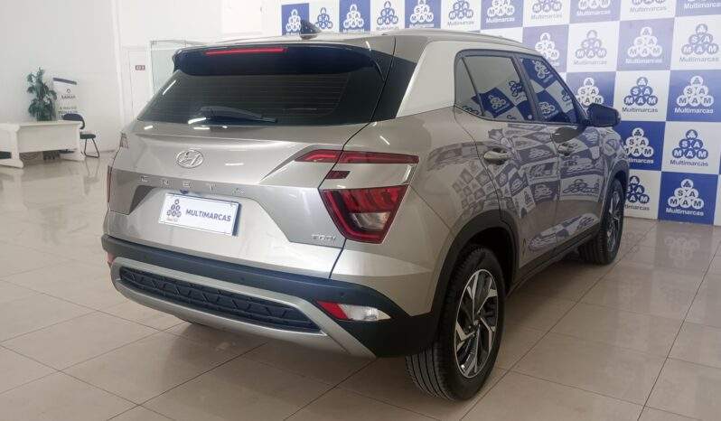 Hyundai Creta Limited 1.0 Turbo Aut. Flex 2024/2025 cheio