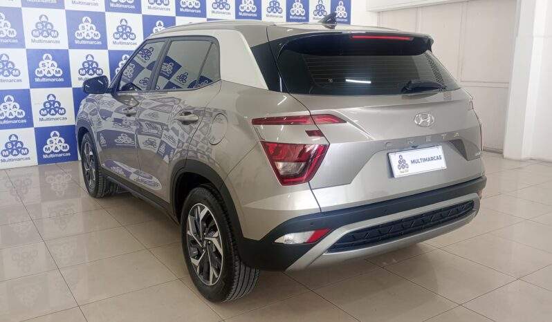 Hyundai Creta Limited 1.0 Turbo Aut. Flex 2024/2025 cheio