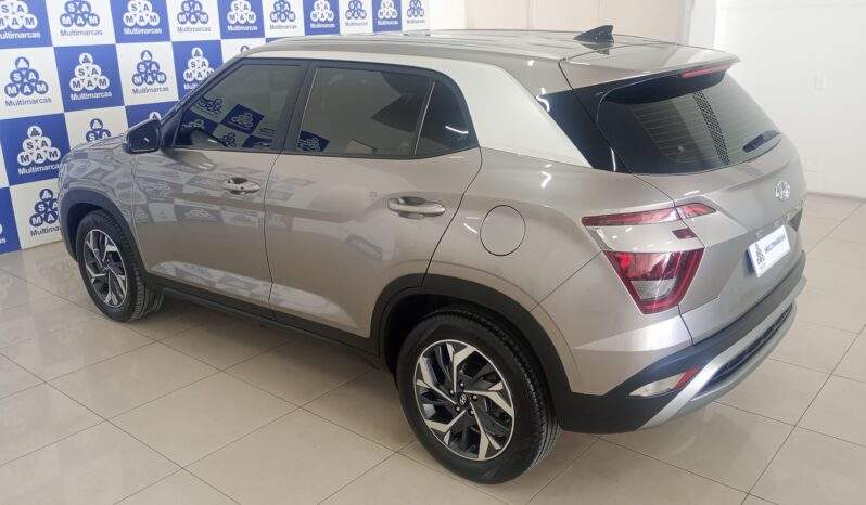 Hyundai Creta Limited 1.0 Turbo Aut. Flex 2024/2025 cheio