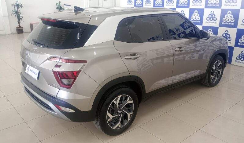 Hyundai Creta Limited 1.0 Turbo Aut. Flex 2024/2025 cheio