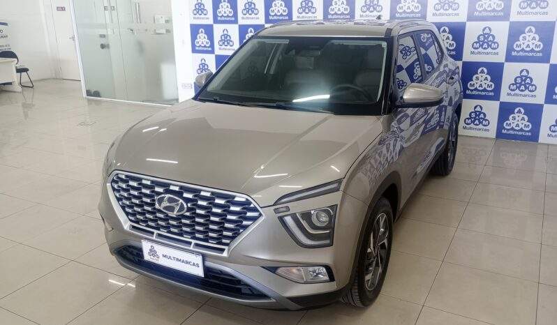 Hyundai Creta Limited 1.0 Turbo Aut. Flex 2024/2025 cheio