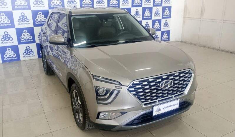 Hyundai Creta Limited 1.0 Turbo Aut. Flex 2024/2025 cheio