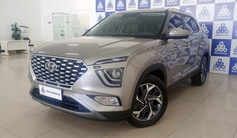 Hyundai Creta Limited 1.0 Turbo Aut. Flex 2024/2025 cheio