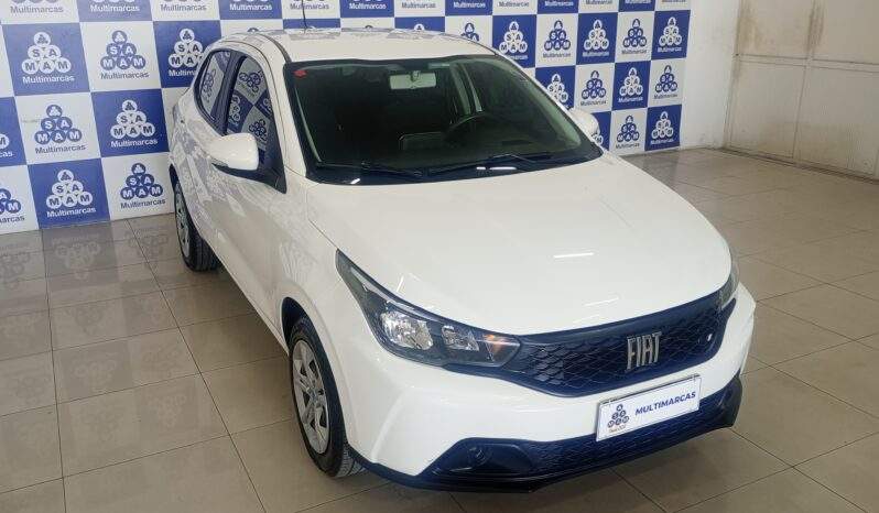 Fiat Argo Drive 1.3 Aut. Flex 2024/2025 cheio