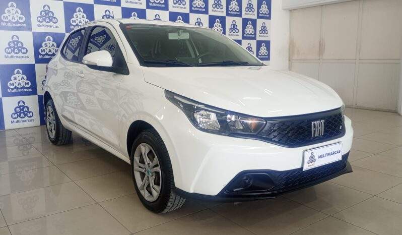 Fiat Argo Drive 1.3 Aut. Flex 2024/2025 cheio