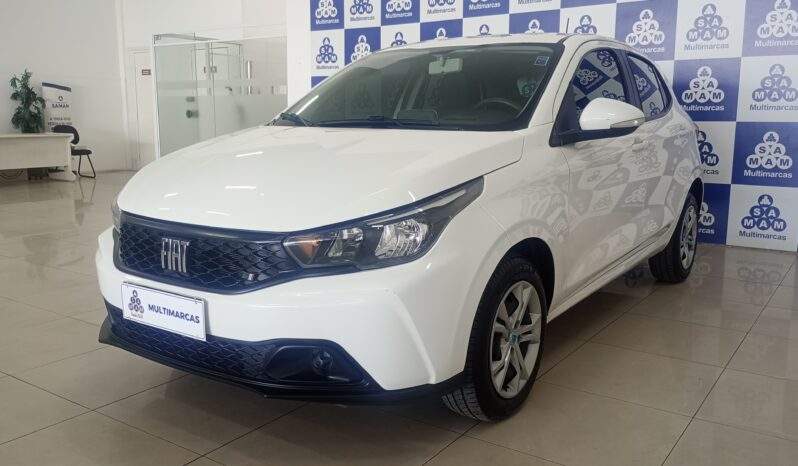 Fiat Argo Drive 1.3 Aut. Flex 2024/2025 cheio