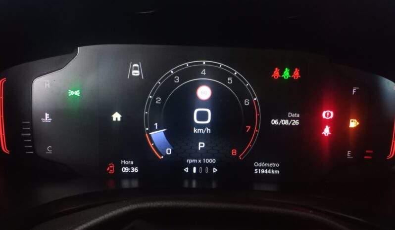 Jeep Renegade longitude 1.3 Turbo Aut. Flex 2023/2024 cheio