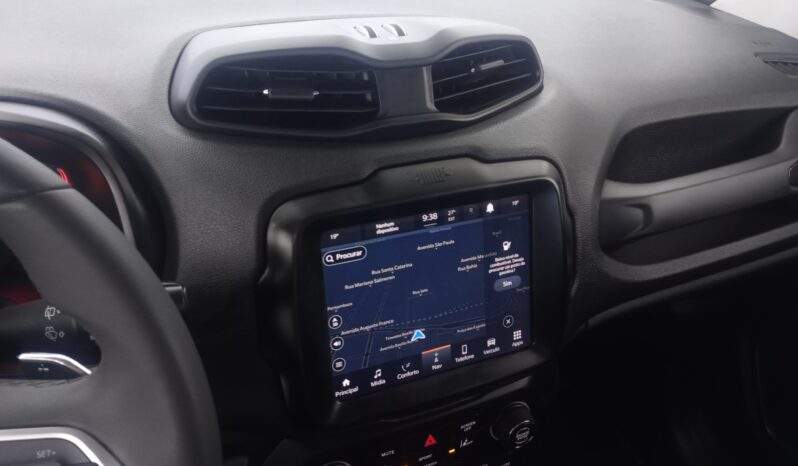 Jeep Renegade longitude 1.3 Turbo Aut. Flex 2023/2024 cheio