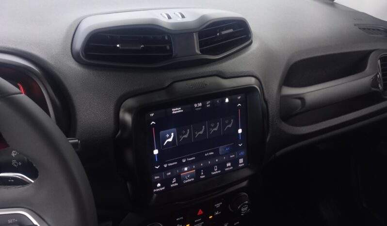 Jeep Renegade longitude 1.3 Turbo Aut. Flex 2023/2024 cheio