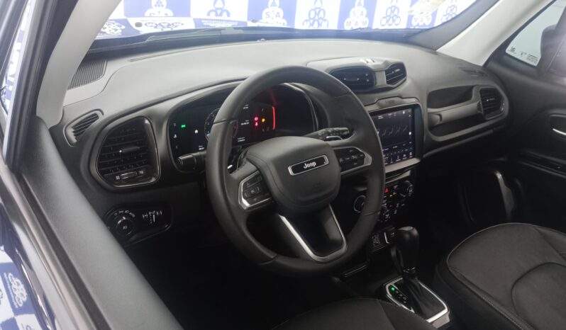 Jeep Renegade longitude 1.3 Turbo Aut. Flex 2023/2024 cheio