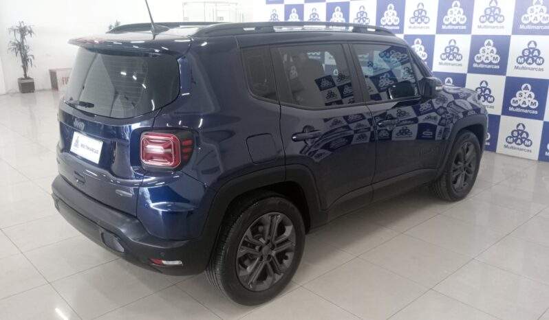 Jeep Renegade longitude 1.3 Turbo Aut. Flex 2023/2024 cheio