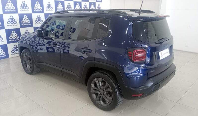 Jeep Renegade longitude 1.3 Turbo Aut. Flex 2023/2024 cheio