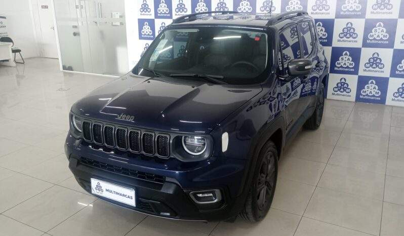 Jeep Renegade longitude 1.3 Turbo Aut. Flex 2023/2024 cheio