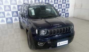 Jeep Renegade longitude 1.3 Turbo Aut. Flex 2023/2024 cheio