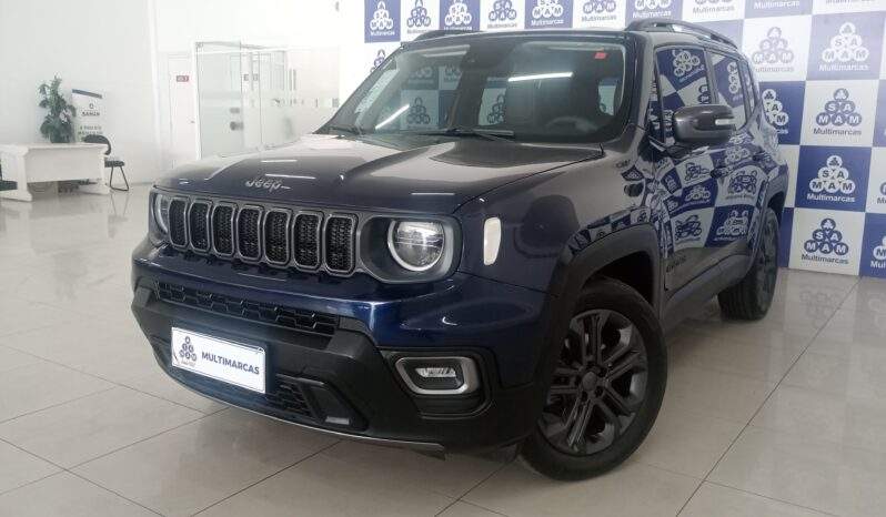 Jeep Renegade longitude 1.3 Turbo Aut. Flex 2023/2024 cheio