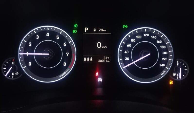 Hyundai Creta Limited 1.0 Turbo Aut. Flex 2022/2023 cheio
