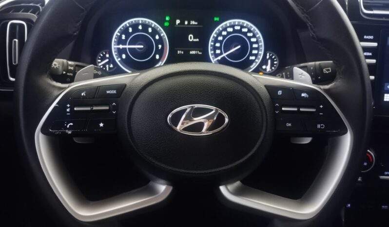 Hyundai Creta Limited 1.0 Turbo Aut. Flex 2022/2023 cheio