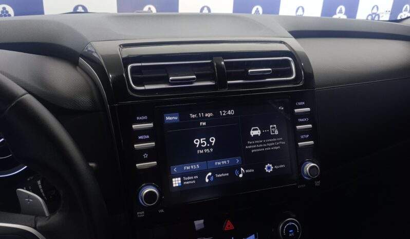 Hyundai Creta Limited 1.0 Turbo Aut. Flex 2022/2023 cheio