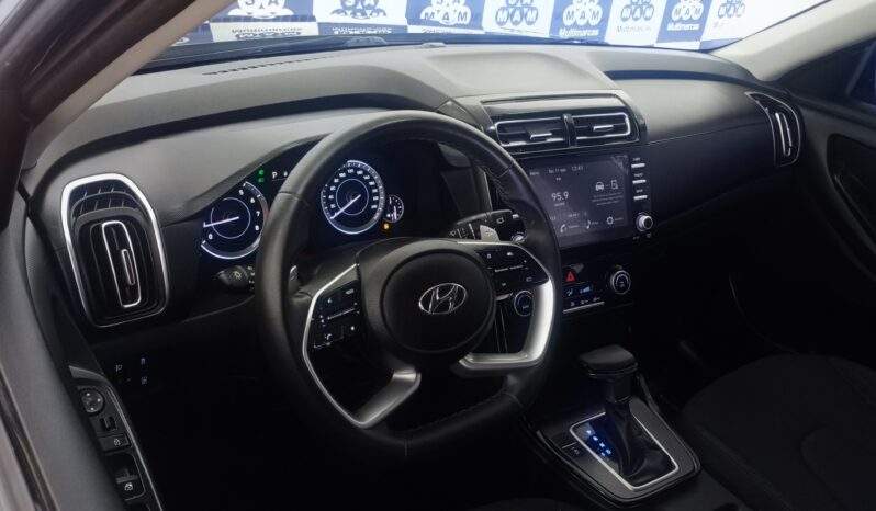 Hyundai Creta Limited 1.0 Turbo Aut. Flex 2022/2023 cheio