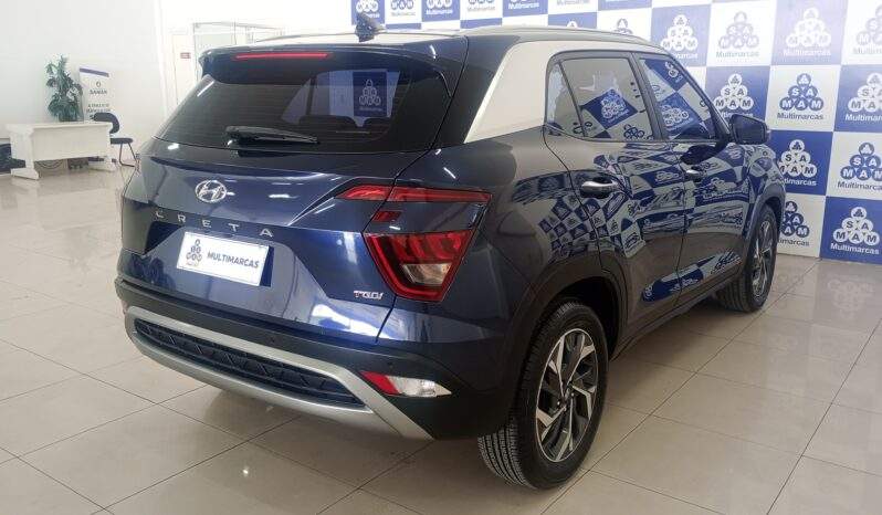 Hyundai Creta Limited 1.0 Turbo Aut. Flex 2022/2023 cheio